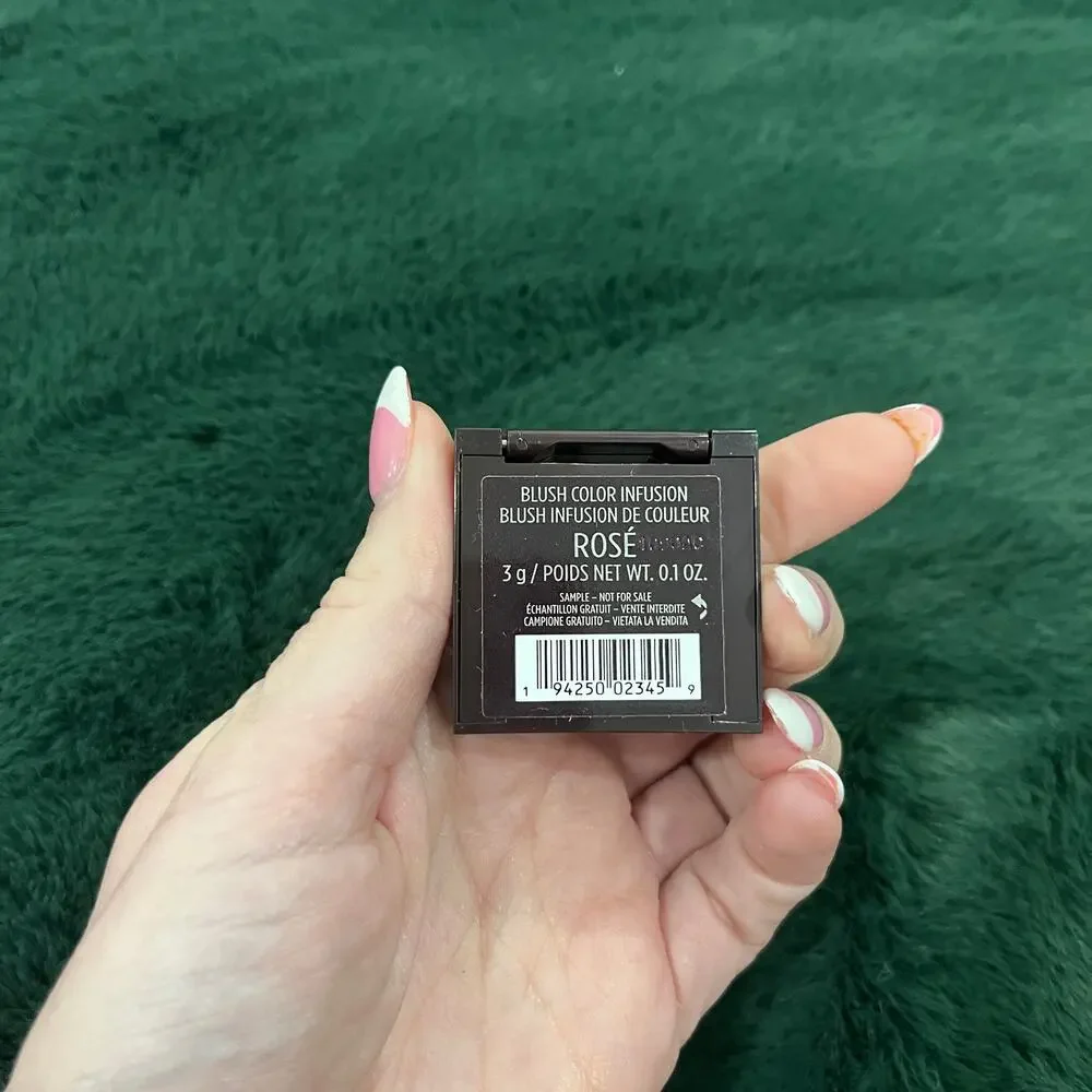NEW Laura Mercier Blush Color Infusion in Rose Pink